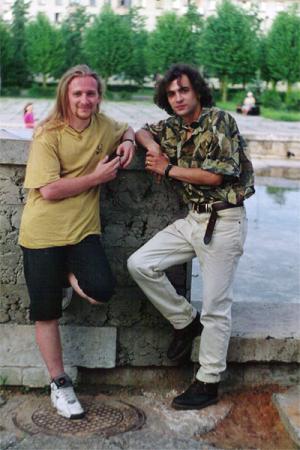 Вячеслав Ширнин и Сергей Куклин - ВОЛАНД, 1997 г.